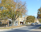 Shops on Broadway's high street
